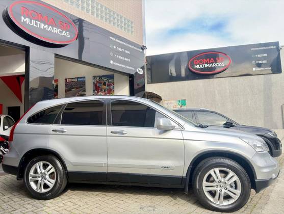 HONDA CRV 2.0 EXL 4X4 16V GASOLINA 4P AUTOMÁTICO HONDA CRV 2.0 EXL 4X4 16V GASOLINA 4P AUTOMÁTICO